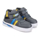 Sports Shoes for Boys (Grey & White, 1)
