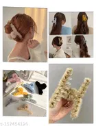 Fur Hair Clutcher for Women & Girls 