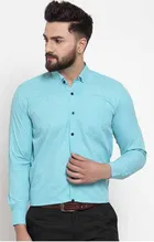 Casual Solid Shirt for Men 