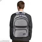 Rubber Backpack for Men & Women, White