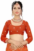 SVB साड़ी मैसुर सिल्क कलमकारी साड़ी 