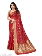 Kota Doria Cotton Manipuri Jacquard Boarder Saree for Women 