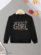 Cotton Blend Sweatshirt for Girls 