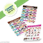 Bookford Publications My small chart Wild Animals, Good Manners & Transport 