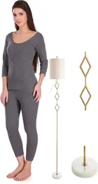 Polycotton Full Sleeves Thermal Set for Women 