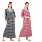 Woolen Hosiery Nighty for Women 