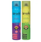 Airodo Room Freshener Spray- Citrus Blast & Floral Crush (2X250 ml)