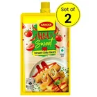 मैगी हॉट एंड स्वीट टोमेटो मिर्च सॉस 2X75 g 