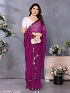 Mothda Leheriya Printed Saree for Women 