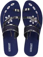 Combo of Slippers with Flats & Heels for Women 