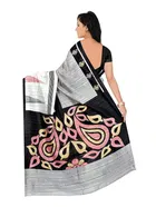 Saree with Unstitched Blouse for Women 