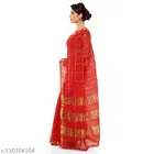 Kota Doria Cotton Saree for Women 