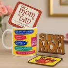 Khatu Crafts Combo Set For Mom Mug, Showpiece, Greeting Card 7x5x2inch