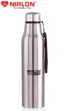 Nirlon Neo Single Wall Stainless Steel Water Bottle 650Ml |100% Leak Proof | Fridge Water Bottle| Office Bottle | Gym Bottle | Home | Kitchen | Hiking | Treking Bottle |Travel Bottle 