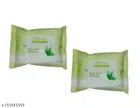 Shills Aloevera Wet Face Wipes (25 Pcs) (Pack of 2)