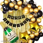 39 Pcs Balloons Decoration Kit, Multicolour, Set of 1
