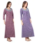 Woolen Hosiery Nighty for Women 