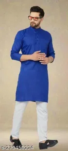 Solid Kurta for Men 