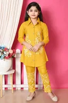 Rayon Printed Cloting Set for Girls 