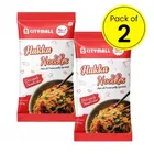 Citymall No.1 Hakka Noodles 2X150 g (Pack of 2)