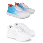 Sports Shoes for Men, Multicolor, Pack of 2 