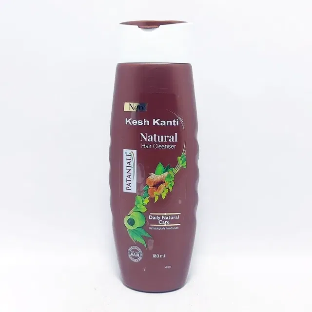 पतंजलि केश कान्ति नेचुरल हेयर क्लीन्ज़र 180 ml