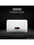Tecsox Type C 100 Watts All in 1 Mobile Charger 