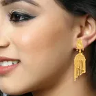 Oxidised Gold Plated Earrings for Women & Girls 