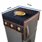 Grover only Fridge Top Cover Pack of 1 Printed