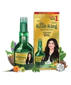 केश किंग आयुर्वेदिक स्कैल्प & हेयर आयल, 300 ml 