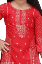 Rayon Clothing Set for Girls 