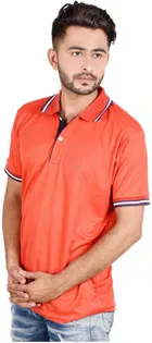 Polo Neck T-Shirt for Men 