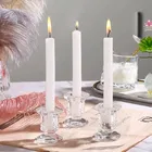 Unscented Pure Wax Stick Candle Pack of 20 