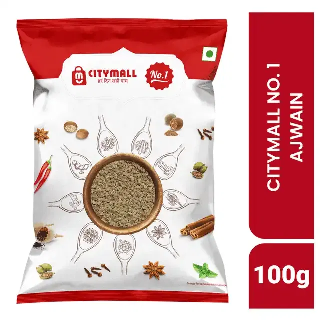 सिटीमॉल न.1 अजवाइन 100 g