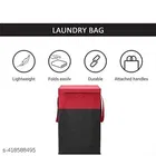 Canvas Laundry Basket, Cream ,  
