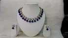 Stylish Women'S Jewellery Set, Blue