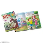 Bachpan Ke Geet Book for Kids Collection of Traditional Nursery Rhymes Fun Learning Rhyme Book Boosts Brain Development Improves Language Skills Ideal Birthday Gift Engaging Holiday Activities Perfect Choice for Homeschooling Kindergarten Nursery Students