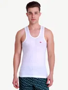 T.T. Titanic Cotton Solid Vest for Men 