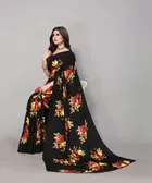 Women's Desinger Saree with Blouse 
