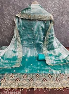 Georgette Punjabi/All Over Suits for Women 