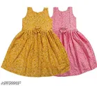 Pack of 2 Frocks for Girls 