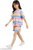 Night Suit for Girls 