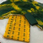 100% Cotton Printed Unstitched Suits Fabric for Women 