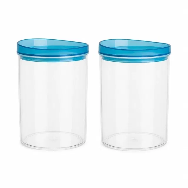 Orion Plastic Container (700ml, Pack of 2)