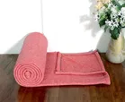 Arch Melange Fleece Blanket 380gms 120x220cm Pink