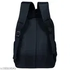Nylon Backpack for Men & Women, Black