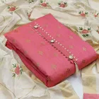 वीमेन अन्स्टिचड ड्रेस मटेरियल सूट 