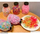 Abs Plastic Hair Accessories Combo for Women, Pack of 117 