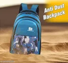 Nylon Backpack for Men & Women, Blue