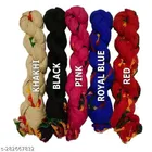 Cotton Blend Solid Dupatta for Women 